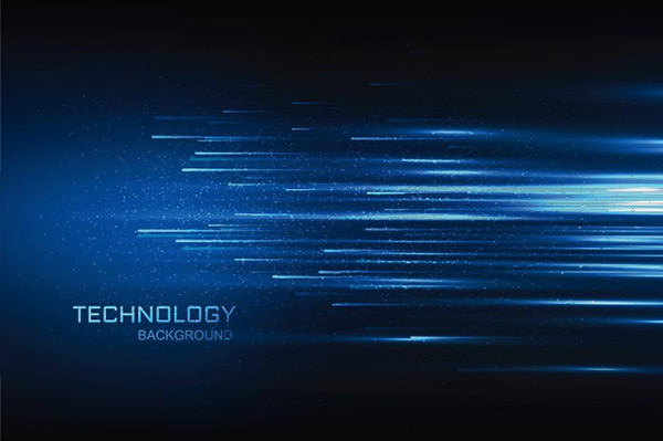 科技展板背景