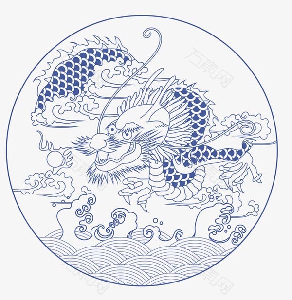 国潮中国龙