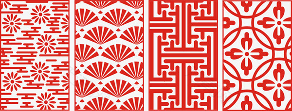 中国风传统花纹