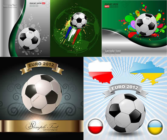 2012欧洲杯海报