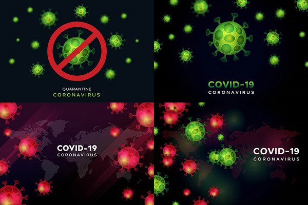 新冠病毒细胞矢量