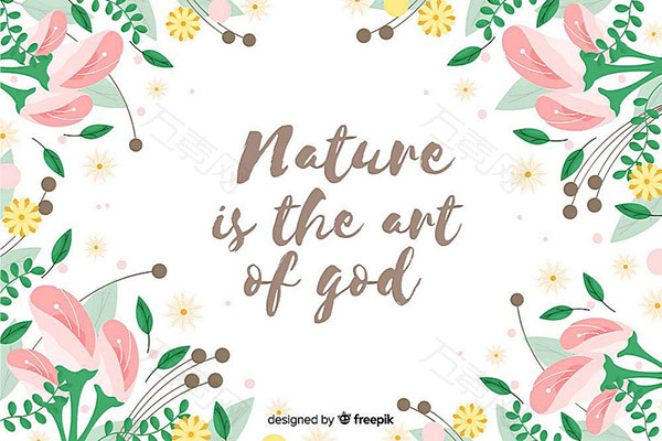 花边花角相框背景