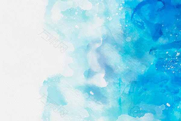 抽象水彩背景矢量图