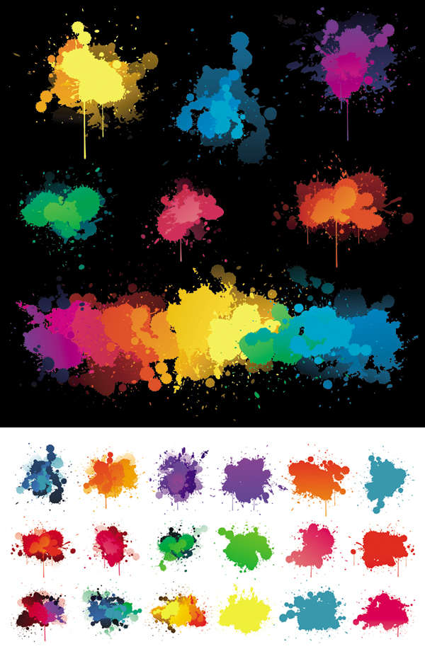 墨滴素材图片 墨滴素材设计素材 墨滴素材素材免费下载 万素网