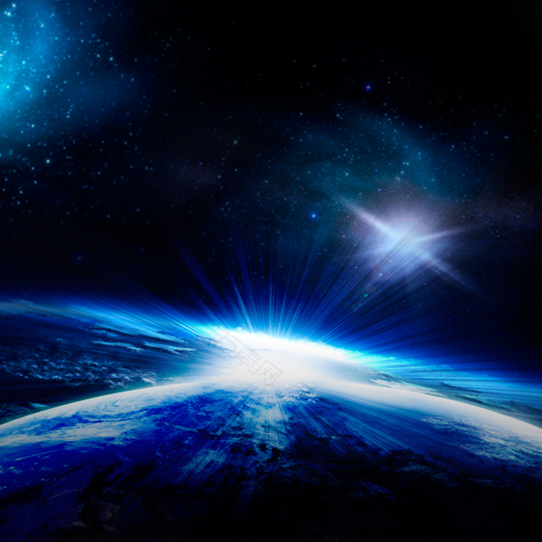 科幻星空主图