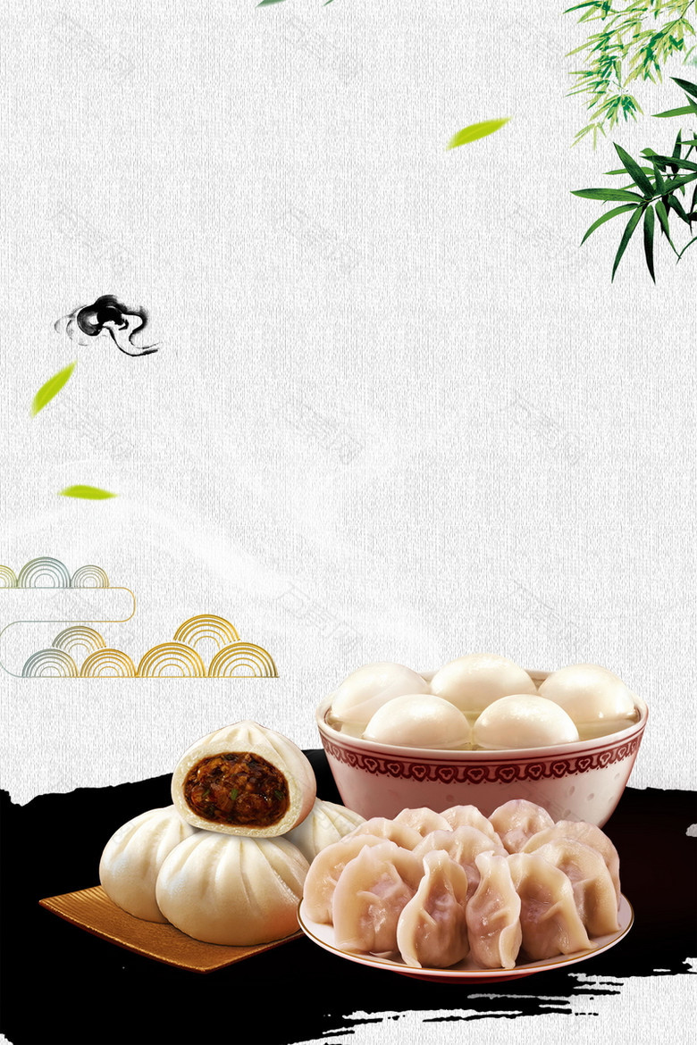 舌尖美食高清背景