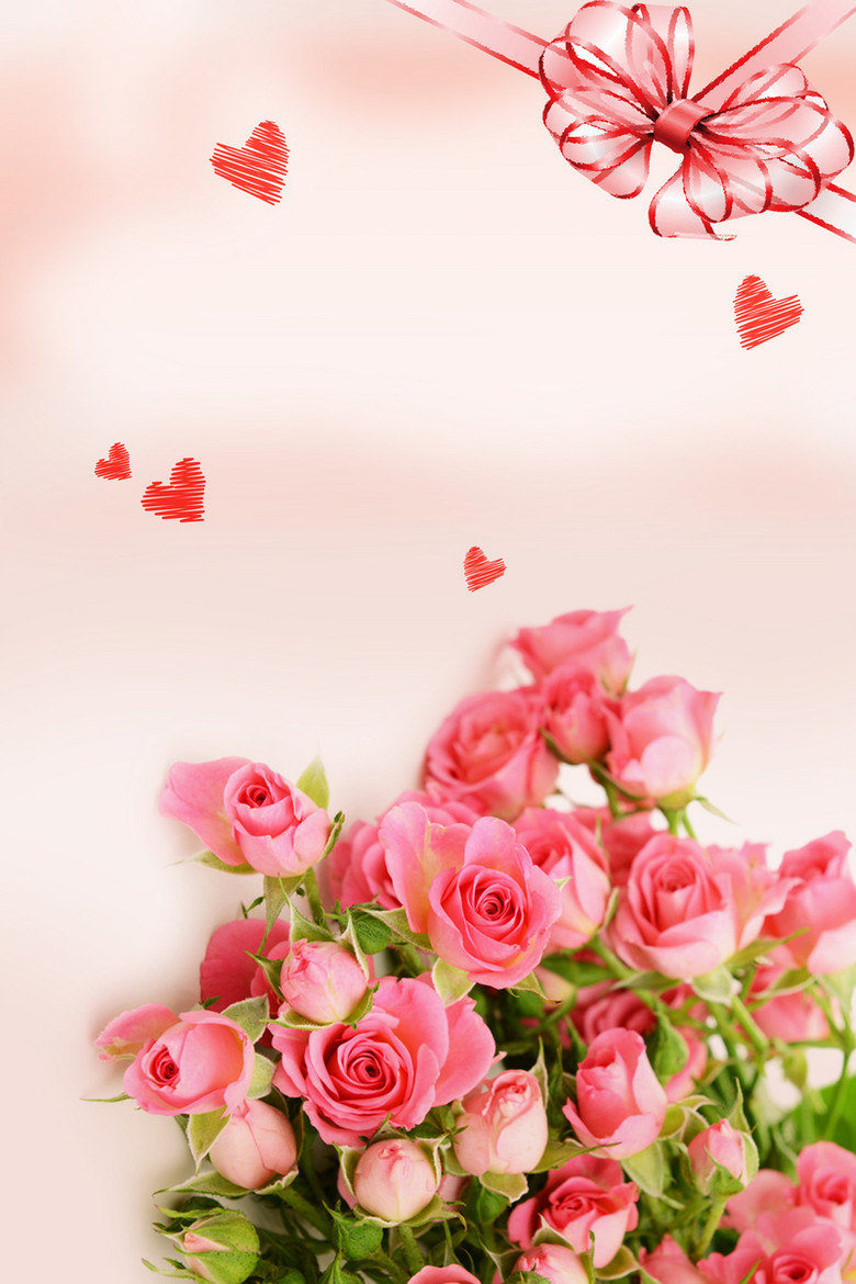 感恩母亲节海报背景