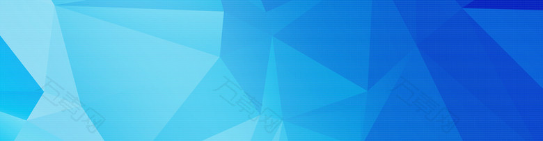 多边形背景banner