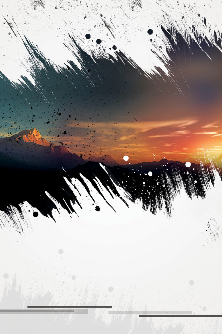 企业文化宣传海报背景