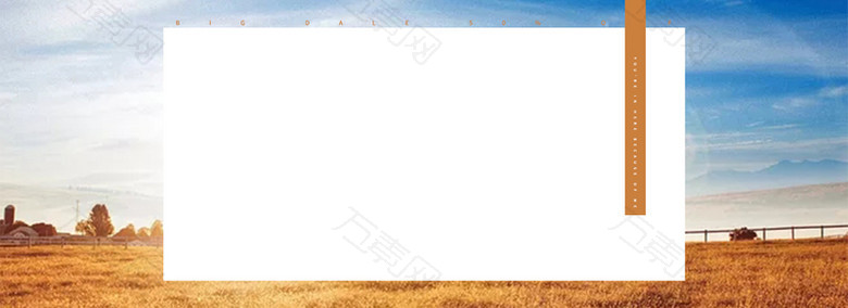 简约大气女装大促banner