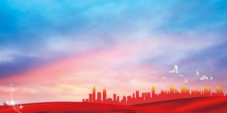 学校展板背景素材