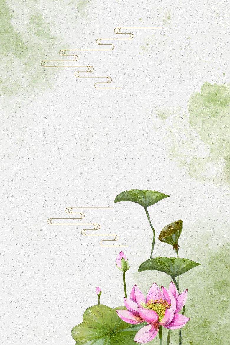 水彩花草 素材 免费水彩花草图片素材 水彩花草素材大全 万素网