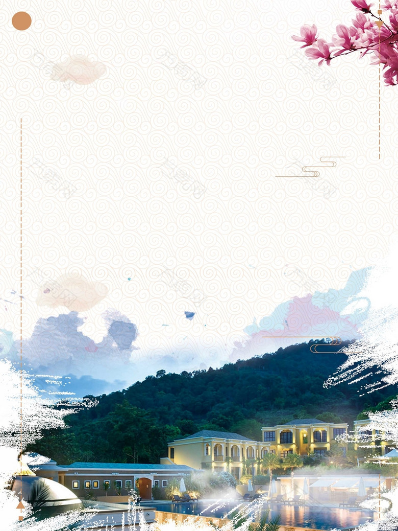 旅行社旅游度假温泉