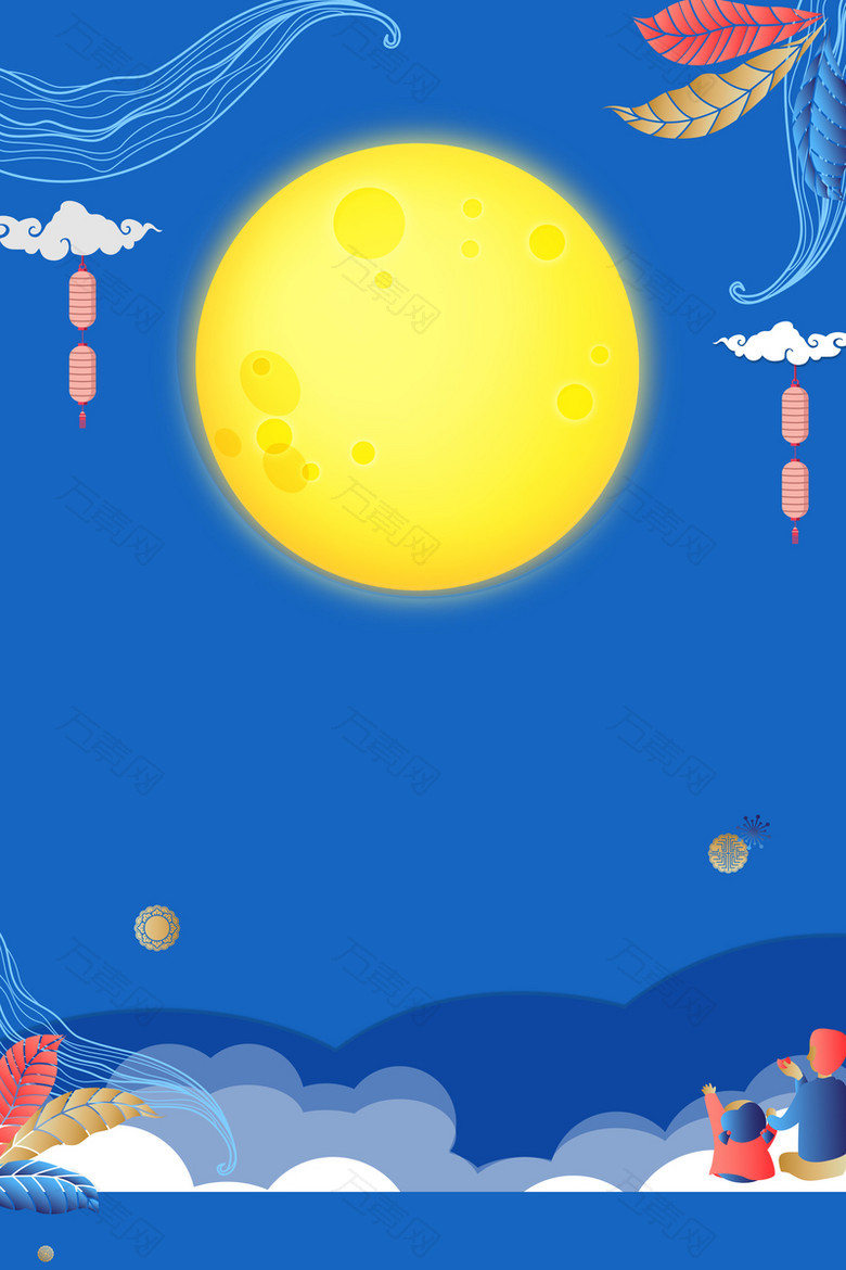 古风中秋节传统节日
