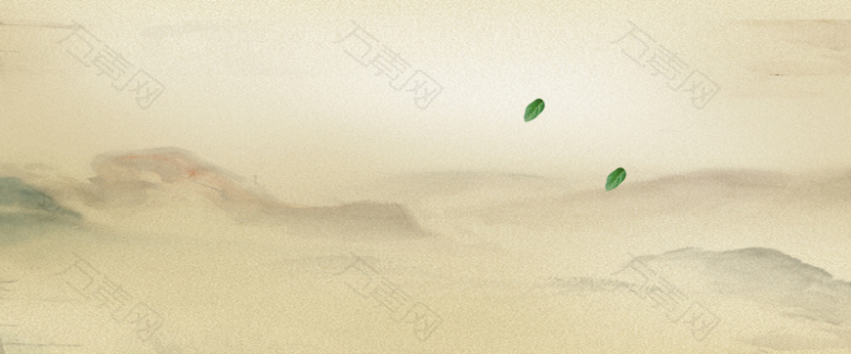 淘宝茶叶首页海报banner背景