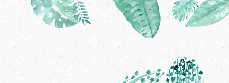 手绘植物背景 素材 免费手绘植物背景图片素材 手绘植物背景素材大全 万素网