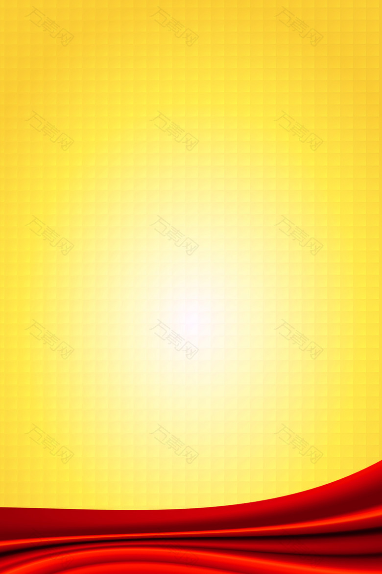 冬季上新红黄电商PSD分层banner