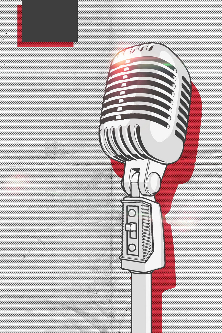 麦克风 素材 免费麦克风图片素材 麦克风素材大全 万素网