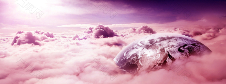 科幻酷炫星际banner
