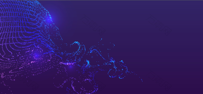 简约唯美科技banner海报
