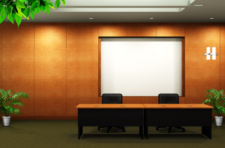 商务办公室背景素材背景素材图片下载-万素网