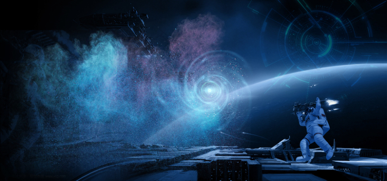 震撼首发高端电脑显示屏促销banner