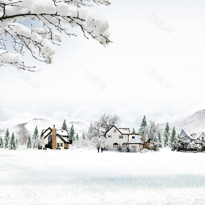 冬季背景