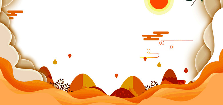 秋日背景 素材 免费秋日背景图片素材 秋日背景素材大全 万素网