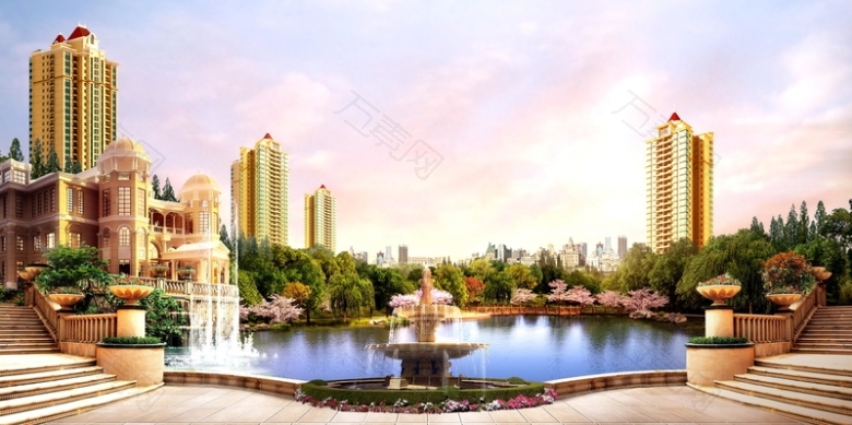 花园洋房美景地产