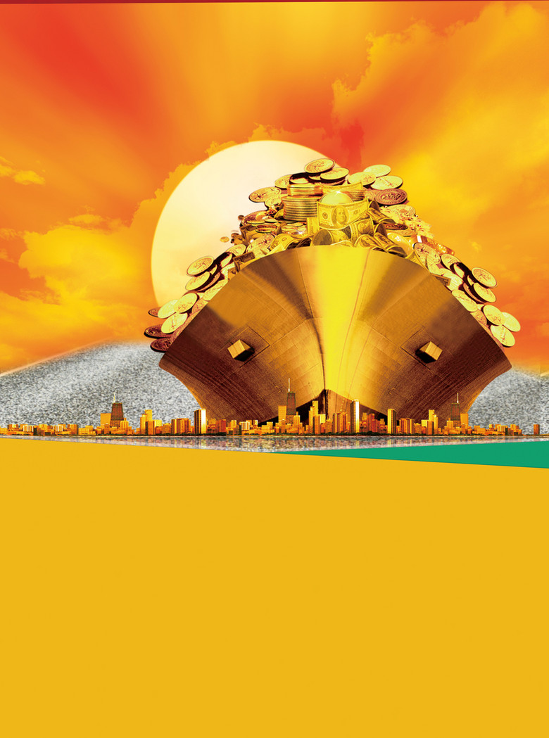 金融海报psd图片-金融海报素材下载-万素网