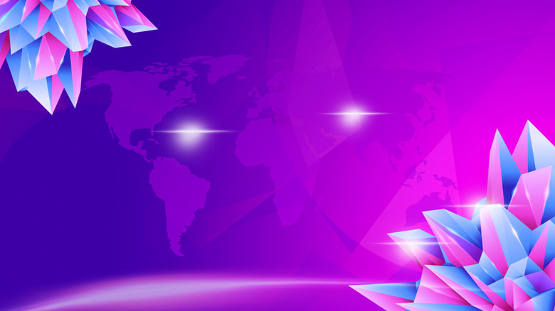 紫光背景图片 紫光背景素材下载 万素网