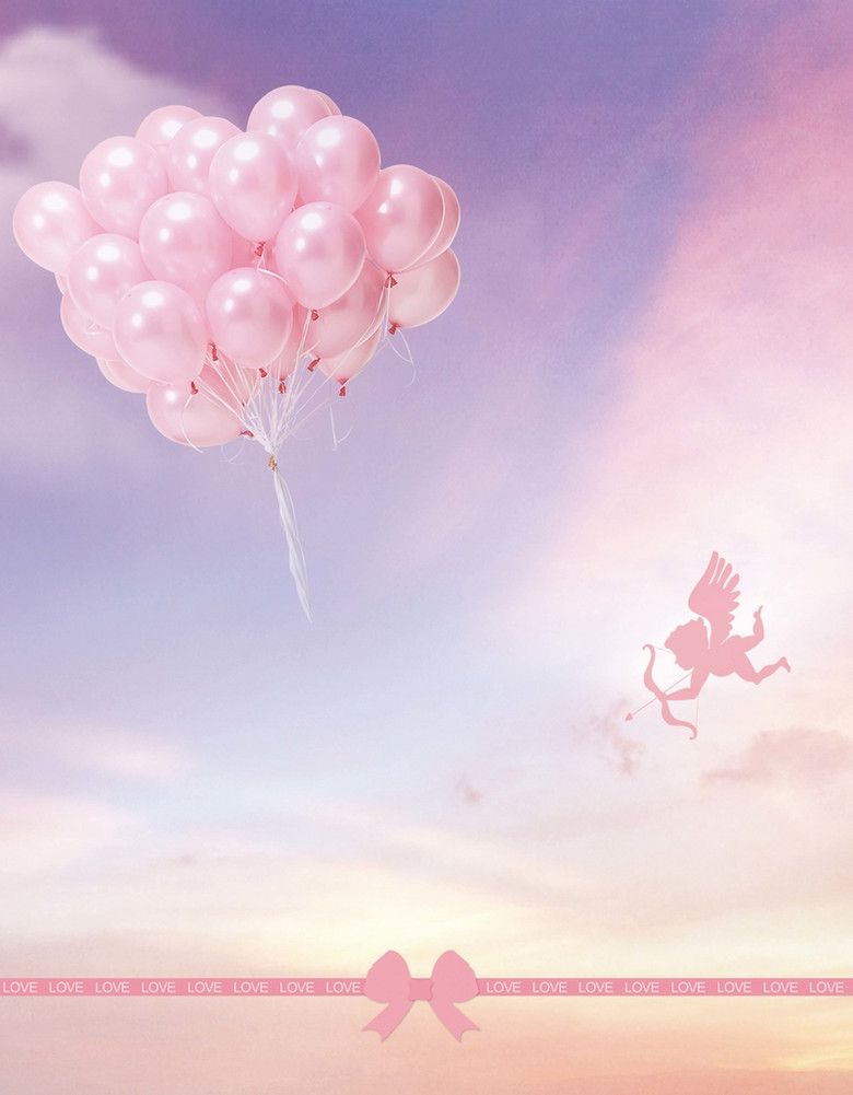 天使背景图片免费下载 天使背景素材 万素网