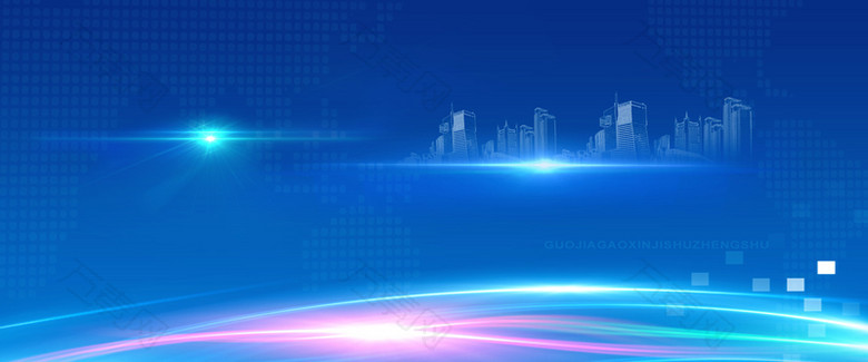 商务科技背景banner