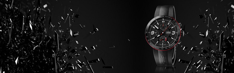 黑色动感手表简约黑色banner