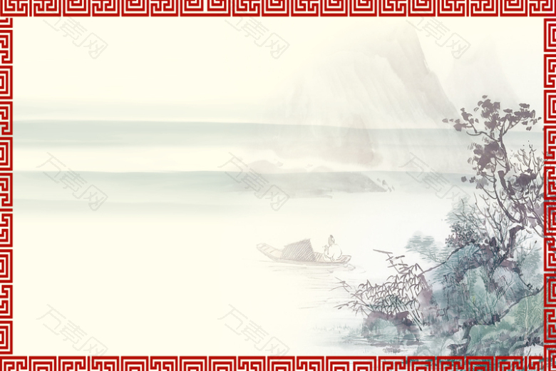 公司简介企业文化海报展板背景板背景素材