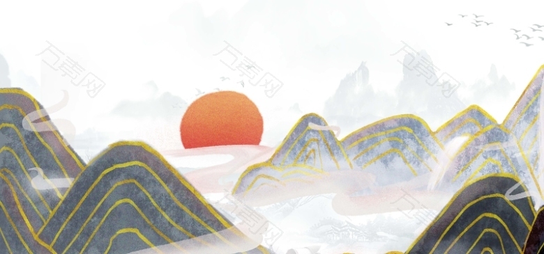 国潮背景图片