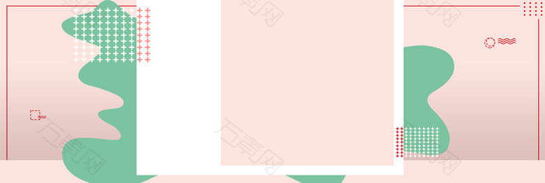 春夏新风尚女装banner海报