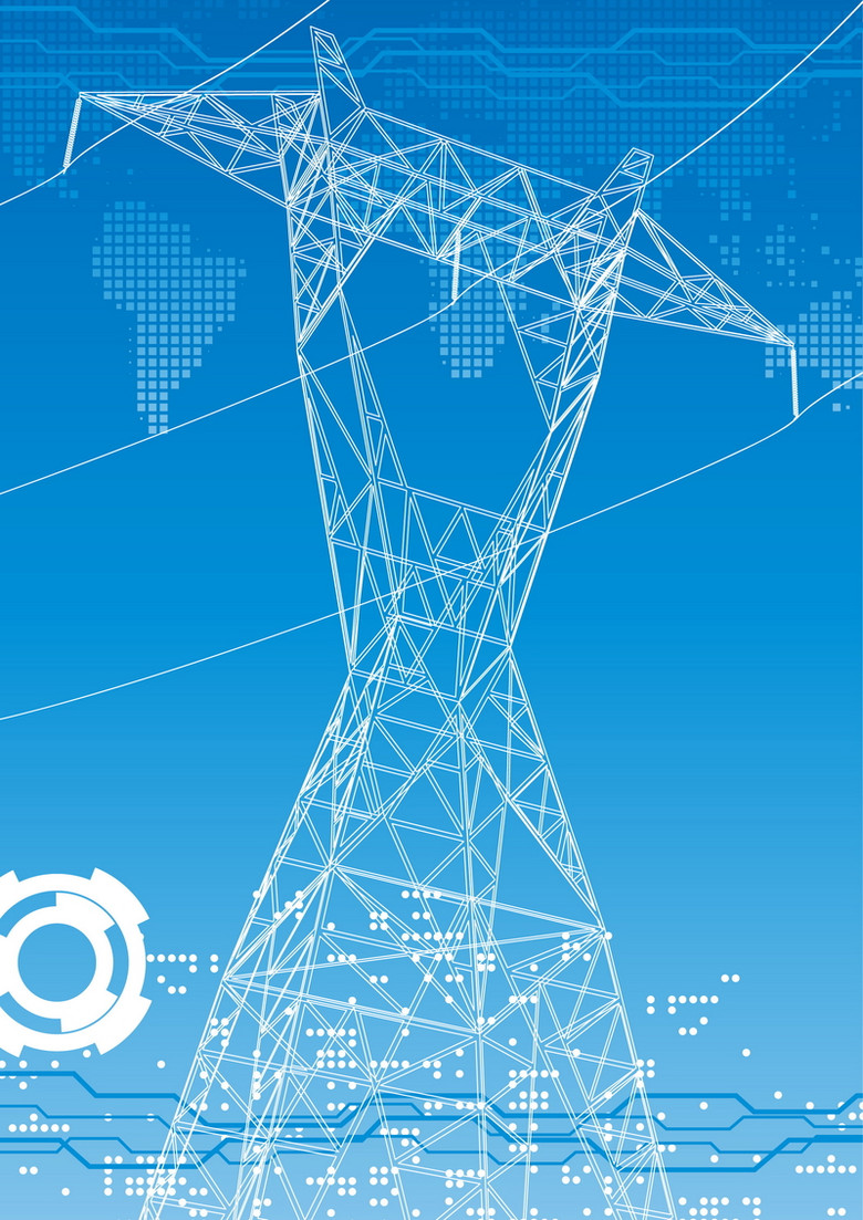 电线 素材 免费电线图片素材 电线素材大全 万素网