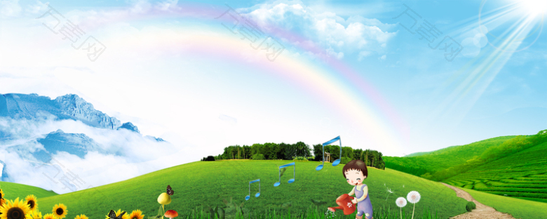 61儿童节淘宝促销banner