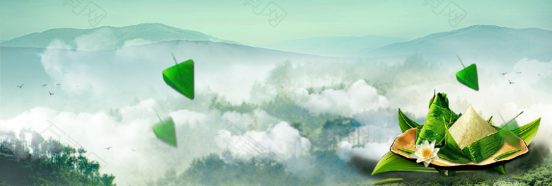 端午节促销宣传海报banner