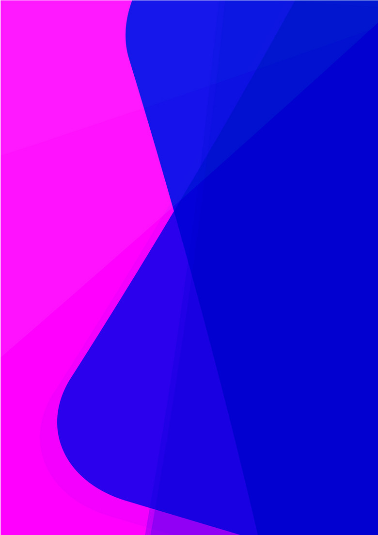 蓝红拼接几何背景素材