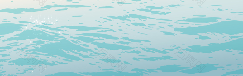 浅蓝色海洋背景