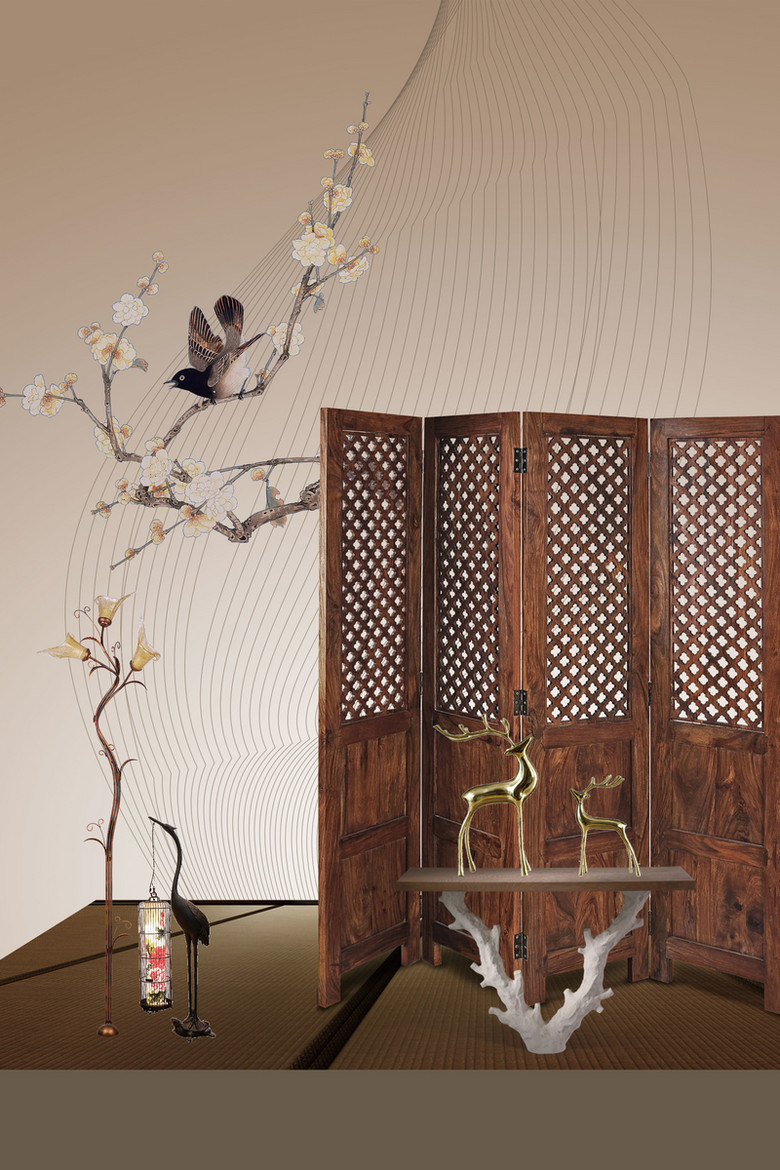 中式促销图片免费下载_中式促销素材_万素网