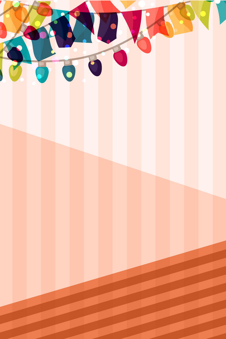 卡通小吊旗图片免费下载 卡通小吊旗素材 万素网