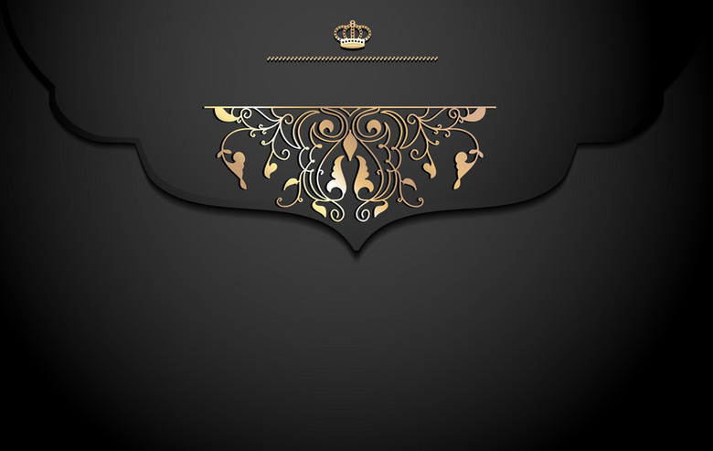 金色花边 素材 免费金色花边图片素材 金色花边素材大全 万素网