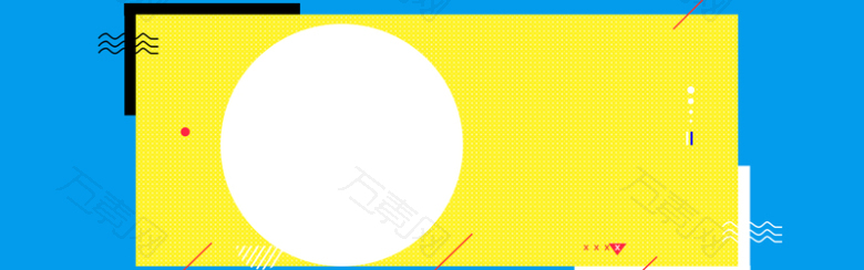 夏日清爽风淘宝男装海报banner
