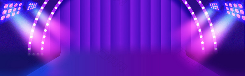 双十二多彩电商狂欢banner