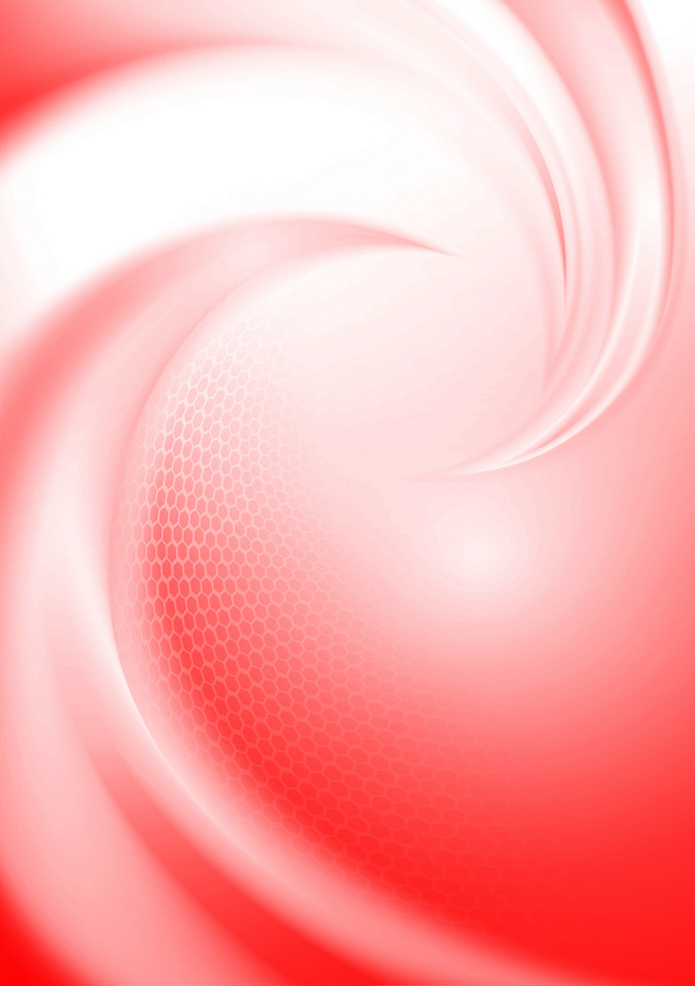 红色波纹透明水浪美容广告海报背景