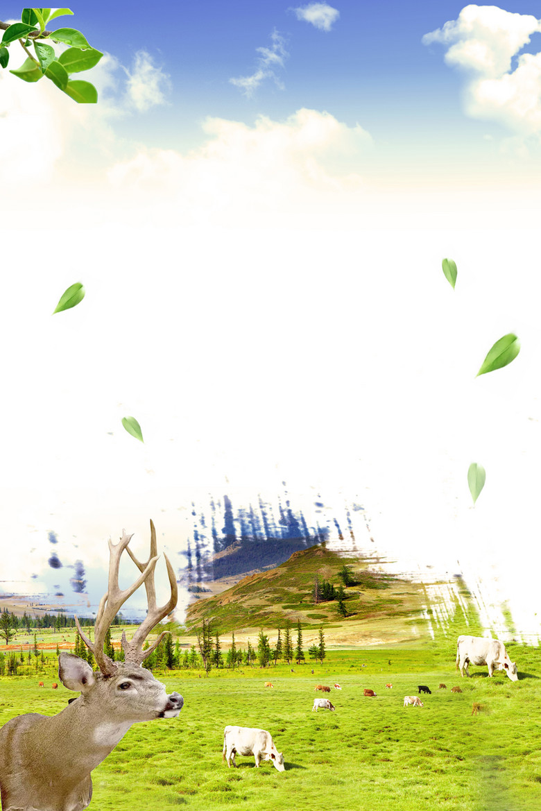 草原海报图片 草原海报素材下载 万素网 草原海报图片 草原海报素材下载 万素网