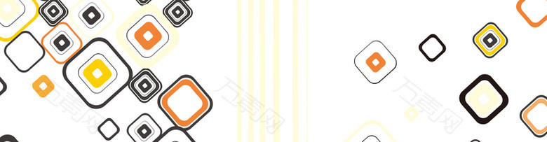 几何背景banner